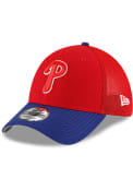 Philadelphia Phillies New Era 2022 Batting Practice 39THIRTY Flex Hat - Red