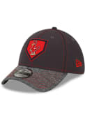 St Louis Cardinals New Era 2022 Clubhouse 39THIRTY Flex Hat - Grey