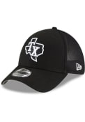 Texas Rangers New Era 2022 Batting Practice 39THIRTY Flex Hat - Black