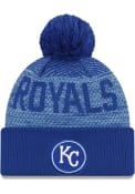Kansas City Royals New Era 2022 AC Sport Knit - Blue