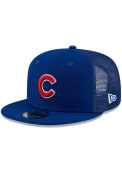Chicago Cubs New Era Classic Trucker 9FIFTY Snapback - Blue