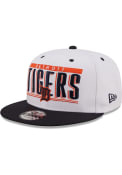 Detroit Tigers New Era Retro Title 9FIFTY Snapback - White