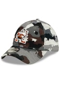 Cleveland Browns New Era 2022 Training Camp 39THIRTY Flex Hat - Grey