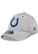 Indianapolis Colts New Era 2022 Training Camp Coach 39THIRTY Flex Hat - Grey