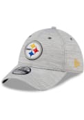 Pittsburgh Steelers New Era 2022 Training Camp Coach 39THIRTY Flex Hat - Grey