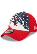 Chicago White Sox New Era 2022 4th of July 9FORTY Adjustable Hat - Red