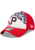 Pittsburgh Pirates New Era 2022 4th of July 9TWENTY Adjustable Hat - Red