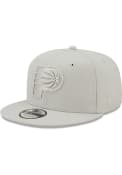 Indiana Pacers New Era Tonal Pack 9FIFTY Snapback - Silver