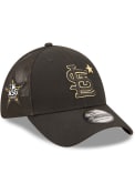 St Louis Cardinals New Era 2022 All-Star Game 39THIRTY Flex Hat - Black