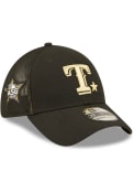 Texas Rangers New Era 2022 All-Star Game 39THIRTY Flex Hat - Black