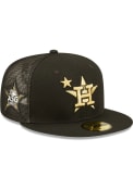 Houston Astros New Era 2022 All-Star Game 59FIFTY Fitted Hat - Black