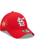 St Louis Cardinals New Era 2022 All-Star Workout 39THIRTY Flex Hat - Red