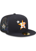 Houston Astros New Era 2022 All-Star Workout 59FIFTY Fitted Hat - Navy Blue
