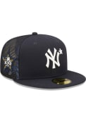 New York Yankees New Era 2022 All-Star Workout 59FIFTY Fitted Hat - Navy Blue
