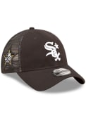 Chicago White Sox New Era 2022 All-Star Workout 9TWENTY Adjustable Hat - Black