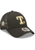 Texas Rangers New Era 2022 All-Star Game 9FORTY Adjustable Hat - Black