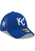 Kansas City Royals New Era 2022 All-Star Workout 39THIRTY Flex Hat - Blue