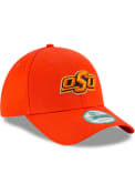 Oklahoma State Cowboys New Era The League 9FORTY Adjustable Hat - Orange