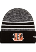 Official New Era Cincinnati Bengals On-Field Sideline Bobble Beanie Hat  Kids B2438_B76