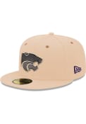 New Era 2T 59FIFTY K-State Wildcats Fitted Hat -