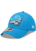 Detroit Lions New Era 2022 Coaches 39THIRTY Flex Hat - Blue