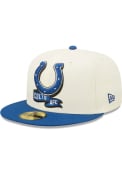 Indianapolis Colts New Era 2022 Sideline 59FIFTY Fitted Hat - Blue