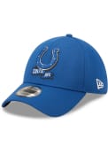 Indianapolis Colts New Era 2022 Coaches 39THIRTY Flex Hat - Blue
