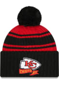 Kansas City Chiefs New Era Alt 2022 Sideline Sport Knit - Black