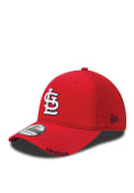 St Louis Cardinals New Era Neo 3930 Flex Hat - Red