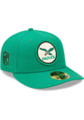 Philadelphia Eagles New Era Retro 2022 Sideline Low Pro 59FIFTY Fitted Hat - Black