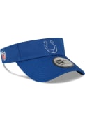 Indianapolis Colts New Era 2022 Sideline Adjustable Visor - Blue