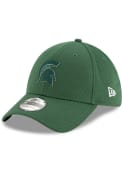 Michigan State Spartans New Era 2T Mold 39THIRTY Flex Hat - Green