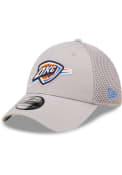 Oklahoma City Thunder New Era Team Neo 39THIRTY Flex Hat - Grey