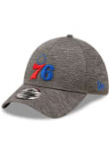 Philadelphia 76ers New Era Essential 39THIRTY Flex Hat - Grey