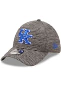 Kentucky Wildcats New Era Essential 39THIRTY Flex Hat - Grey