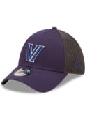Villanova Wildcats New Era Team Neo 39THIRTY Flex Hat - Blue