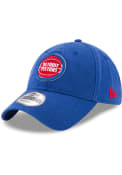 Detroit Pistons New Era Core Classic 2.0 9TWENTY Adjustable Hat - Blue