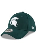 Michigan State Spartans New Era Team Classic 39THIRTY Flex Hat - Green