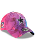 Dallas Cowboys New Era 2022 Crucial Catch 9TWENTY Adjustable Hat - White