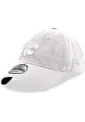 New Era White K-State Wildcats Purple UV Tonal Core Classic 9TWENTY Adjustable Hat