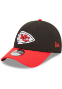 Kansas City Chiefs New Era The League Adjustable Hat - Black
