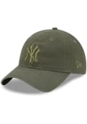 New York Yankees New Era Core Classic 2.0 Adjustable Hat - Olive