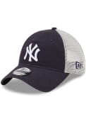 New York Yankees New Era Loyal Truck 9TWENTY Adjustable Hat - Navy Blue