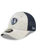 Sporting Kansas City New Era Active 9FORTY Adjustable Hat - Grey