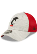 New Era Grey Cincinnati Bearcats Active 9FORTY Adjustable Hat