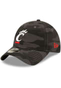 New Era Black Cincinnati Bearcats Camo Core Classic 9TWENTY 2.0 Adjustable Hat