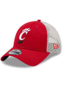 New Era Red Cincinnati Bearcats Loyal Truck 9TWENTY Adjustable Hat