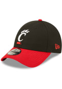 New Era Black Cincinnati Bearcats The League Adjustable Hat