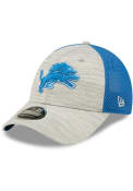 Detroit Lions New Era Active 9FORTY Adjustable Hat - Grey