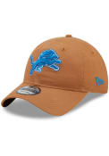 Detroit Lions New Era Core Classic 2.0 Adjustable Hat -